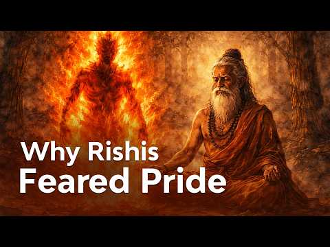 Why Rishis Feared Pride More Than Sin