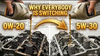 Why So Many Owners Are Abandoning 0W-20 and Turning to 5W-30