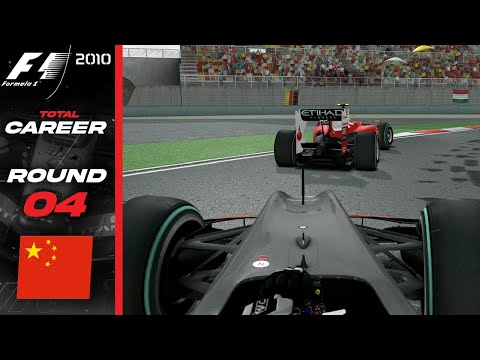 This start was INSANE! F1 2010 Career | Round 4 Chinese GP