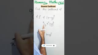 Binomial Coefficient in 5 sec| BINOMIAL THEOREM SHORTCUT-IIT/EAMCET/NDA