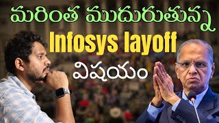 మరింత ముదురుతున్న Infosys layoff విషయం | Software Developer Jobs in MNC | CYC OFFICIAL #infosys