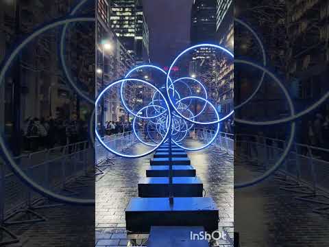 Winter lights # Canary Wharf 2024