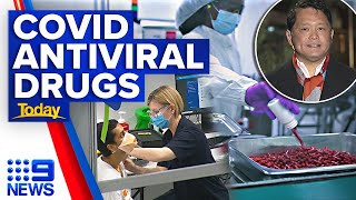 Unvaccinated among the first in line for antiviral COVID-19 drugs | 9 News Australia