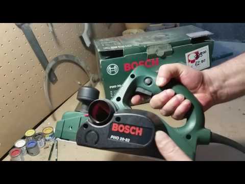 Pialletto elettrico Bosch PHO 20-82 - 680 Watt - Recensione