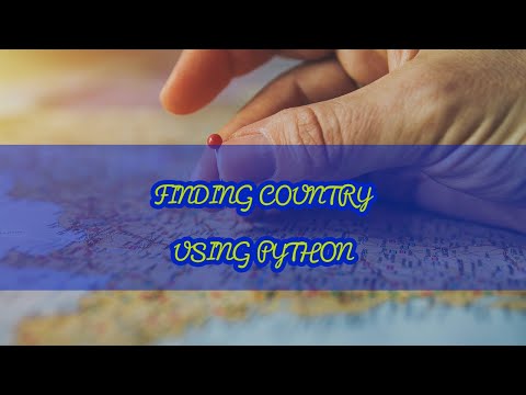 How to find the country or state using phone number in Python | Programming in Tamil