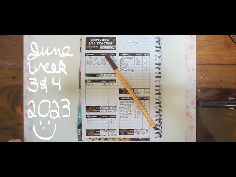 CATCH UP - June wk 3 actual & June wk 4 budget