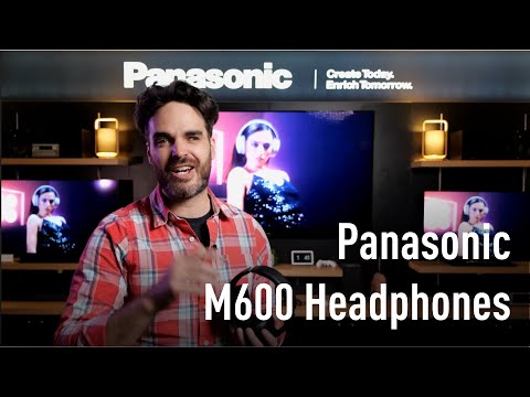 Panasonic M600 Noise Cancelling Headphones