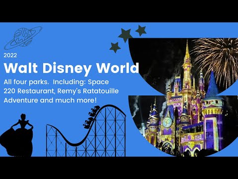 Walt Disney World!  Space 220 and Remy’s Ratatouille Adventure