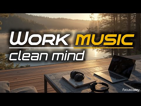 Deep Work Ambient • Stay Focused, Calm & Productive for 1 Hour