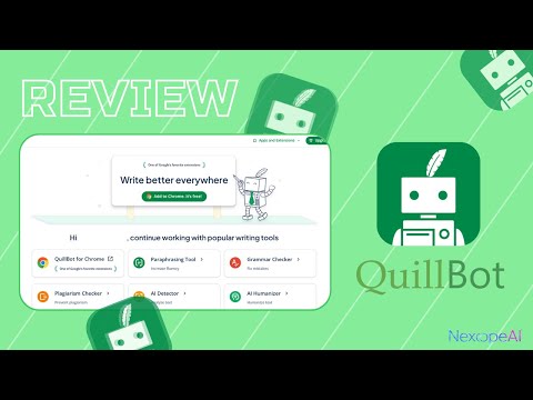 QuillBot.ai Review ✍️ | Rewrite, Summarize & Improve Your Writing with AI