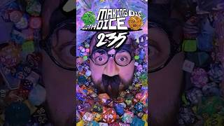 Making Dice With Dice Ep. 235 - Firestarter #rollfordice #dicegoblin #dnd #dice #ttrpg #fyp