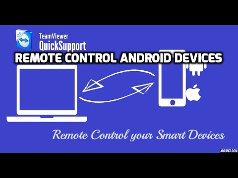REMOTE CONTROL ON ANDROID BOX WITH QUICK SUPPORT 2016