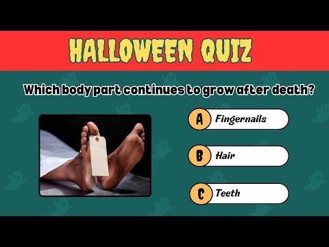 Halloween Trivia Quiz! II Mind Challenge