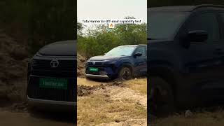 Tata Harrier Ev Off-road capability test 🔥#shorts #youtubeshorts #automobile