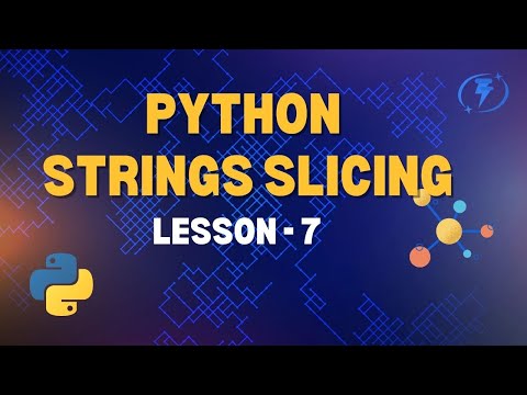 String Slicing in Python  || Python Tutorial for Beginners || Technology Tale