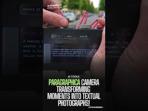 This device combines location data and AI to capture mesmerizing ‘photos’ of any place and moment.