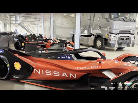 Taking Simulation the Extra Mile: Nissan's Formula E Driving Simulator
