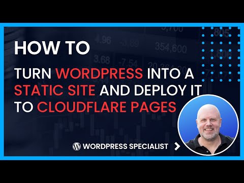 Make WordPress Static on Cloudflare Pages