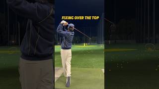 Simple thought to fix over the top #golf #golftips #golfswing ​⁠@manorsgolf BAYJARK15