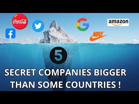5 Billion Dollar Companies You've Never Heard Of!The Shocking Truth You Didn't Know!Secret Companies