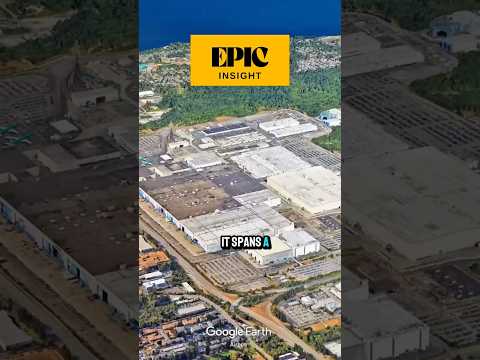 The_biggest_factory_in_the_world#shorts #facts #boeing #biggest