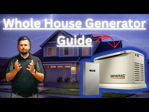 What Size Whole House Generator Do You Need? | Ask Your Local Electrician