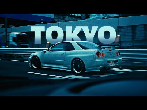 Tokyo’s Underground Car Scene | Cinematic Film