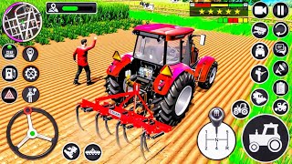 Modern Tractor Farming Driving Simulator 3D - New Tractor Games - Android Gameplay