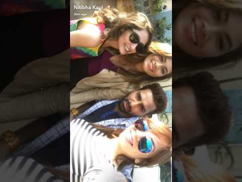 Nitibha Kaul Celebrating Manveer Gujjar Victory with Lopamudra Raut   Bigg Boss 10