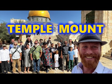 Temple Mount prayer on Sukkot, Jews go up from Golan Heights to Jerusalem