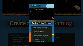 python gaming code #codingin17 #shorts #python