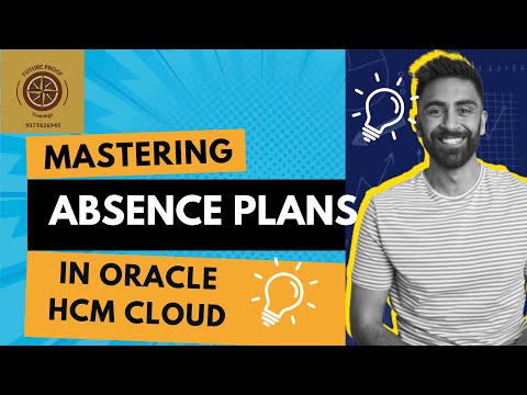 Boost Employee PRODUCTIVITY with Simple Absence Plan Strategies in Oracle HCM Cloud Applications.