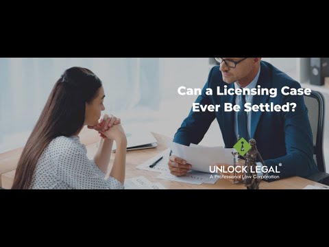 Can a licensing case ever be settled? | Unlock Legal Professional License Defense