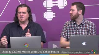 Office Hours 3 - Mobile Web Development