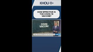 New study highlights effectiveness of COVID vaccine