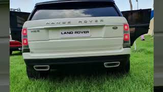 سيارة الأطفال رينج روفر الأصلية   Ride on Car Range Rover 2020