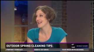 Spring Clean Outdoors, Channel 4 News Clip