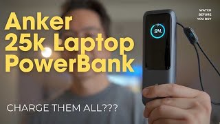 Don't Buy Another Power Bank Until You Watch This! The Game-Changing Anker Laptop Power Bank