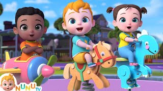 Kids Playground Song + More Nursery Rhymes & Toddler Songs | NuNu Tv