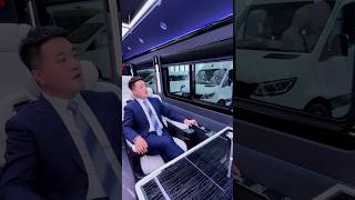 #luxuryvan #executivevan #vanlife #travelstyle #highendtransportation