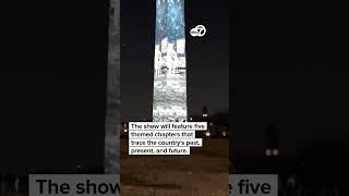 Washington Monument lights up NYE to kick off America's 250th anniversary