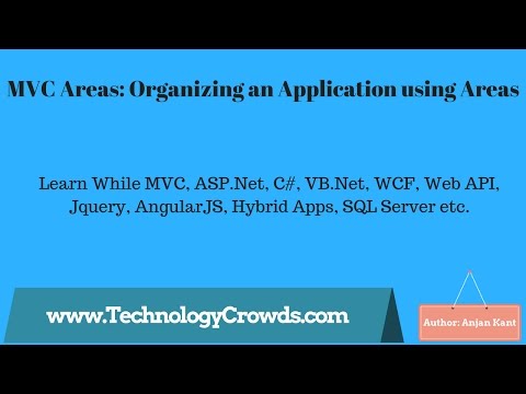 MVC Areas: Organizing an Application using Areas