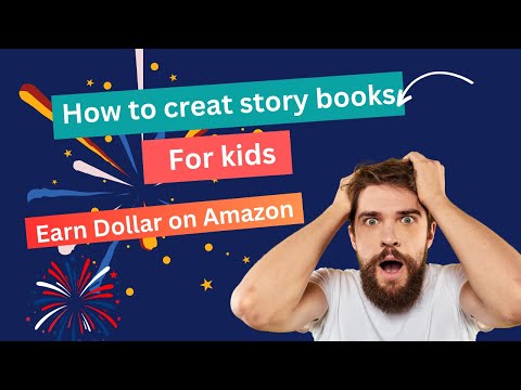 How to create Story books for kids #story #books #amazon