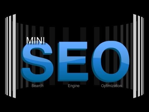 Flash: mini SEO