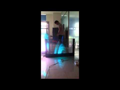 $ TRANSPARENT GLASS LED WALL E-mail: flexible.led.display.screen@gmail.com