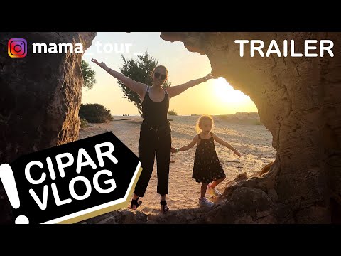 🏖️ Cipar 🌞 VLOG 📺 Trailer