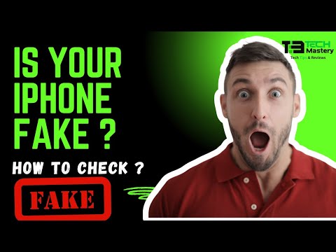 Is your iPhone fake ? | Fake iphone demo | iphone fakes | fake iphone 13 |  iphone tricks