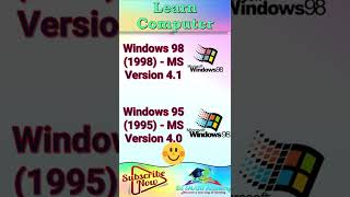 🔥 Windows Version || Computer Related shorts || #Shorts #trending #viral #computer