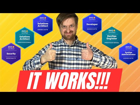 My Method to prepare for AWS Certification Exams, which WORKS! (6x AWS certified)