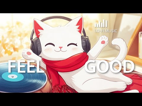 Feel Good Lo-fi Beats 😊✨ | Uplifting Lo-fi Music for a Positive Vibes, Relaxing & Creativity